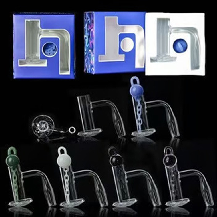 Non branded (Banger) QB6 90° 14mm Chain Sluper Quartz Banger