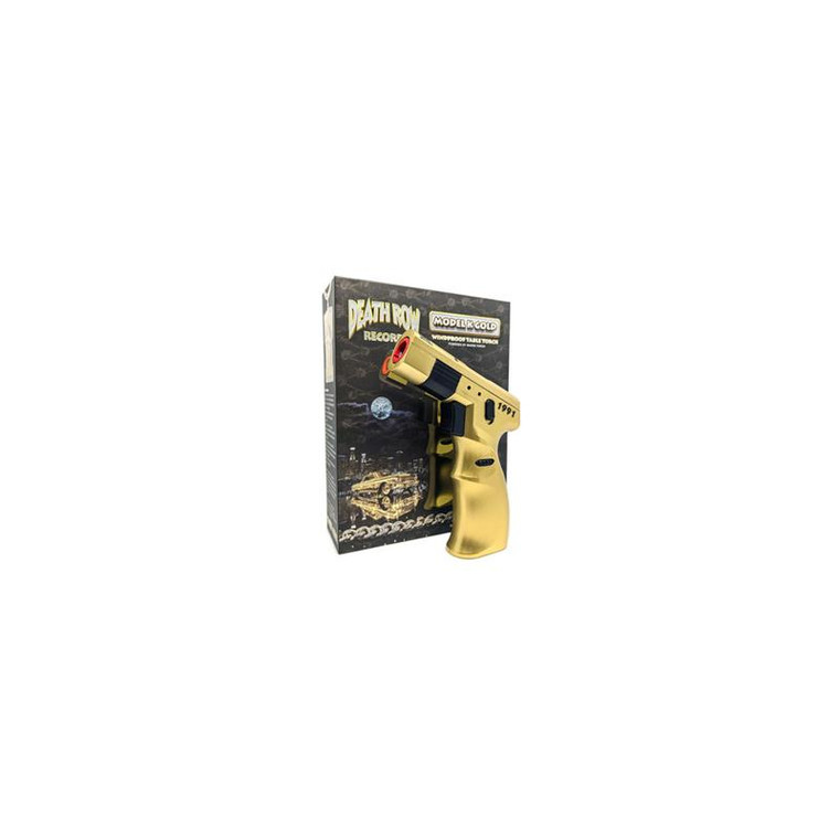 Death Row Records (Lighter) DRTR0004 Model K Torch with packaging