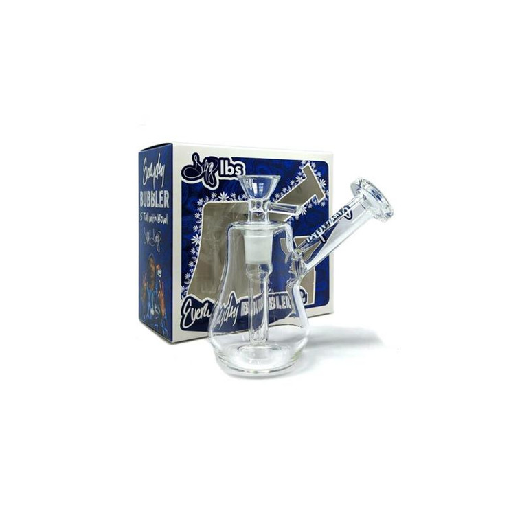 Dogg Lbs (Water Pipe) Everyday 5″ Bubbler with packaging