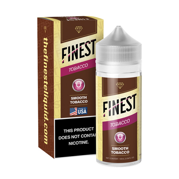 Smooth Tobacco Tobacco Edition 100mL with packaging