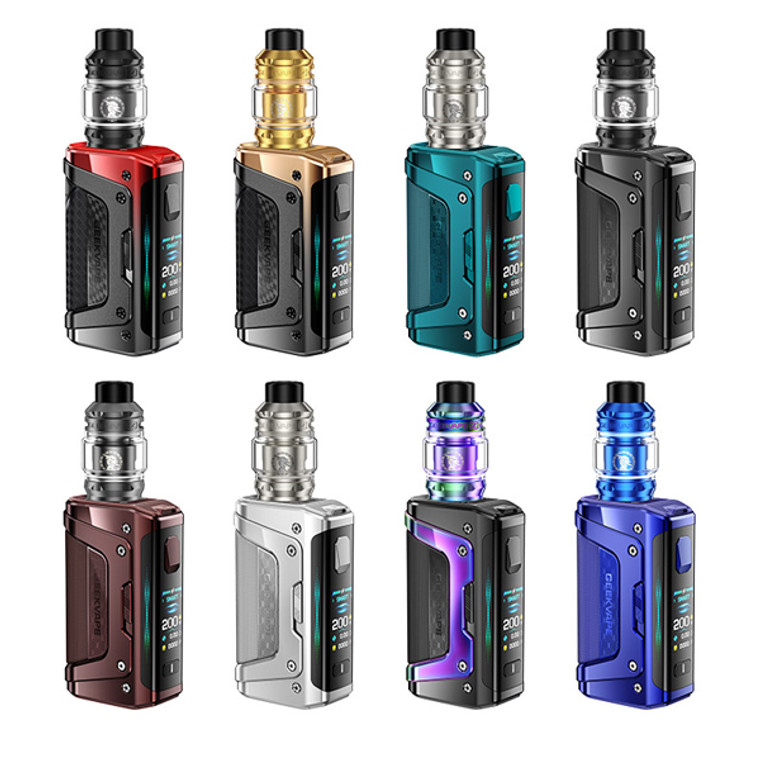 Geekvape Aegis Legend 5 Starter Kit group photo