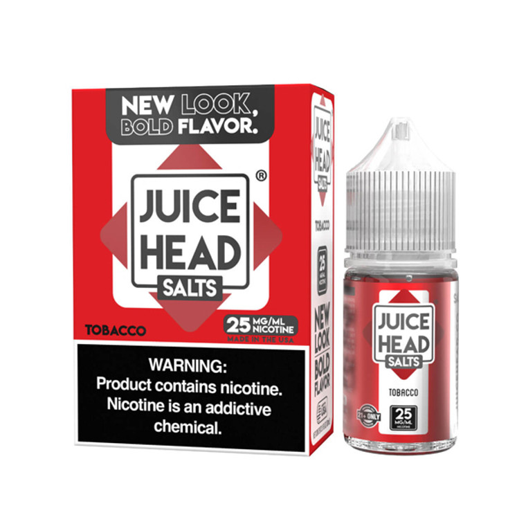 Tobacco Juice Head Salts 30mL with packaging