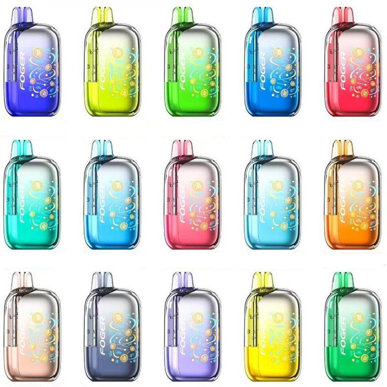 Foger Bit Disposable group photo