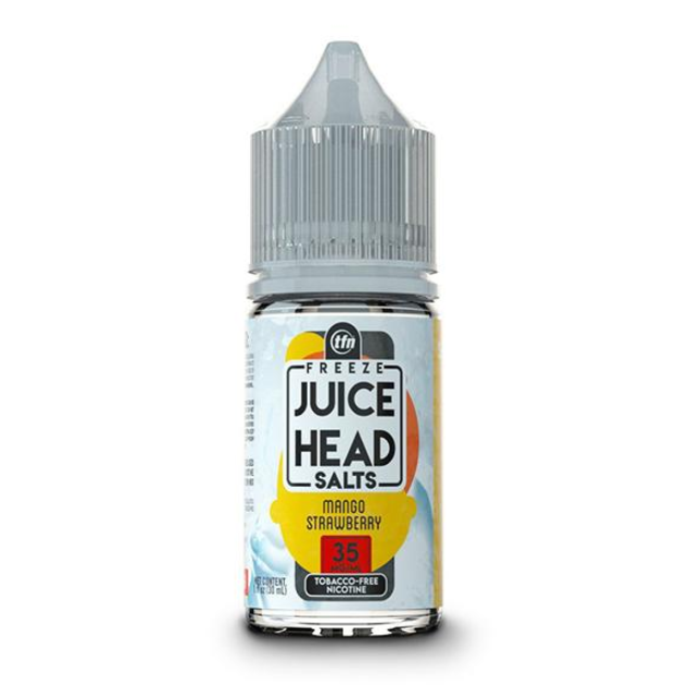 Mango Strawberry Freeze Juice Head Salts 30mL bottle