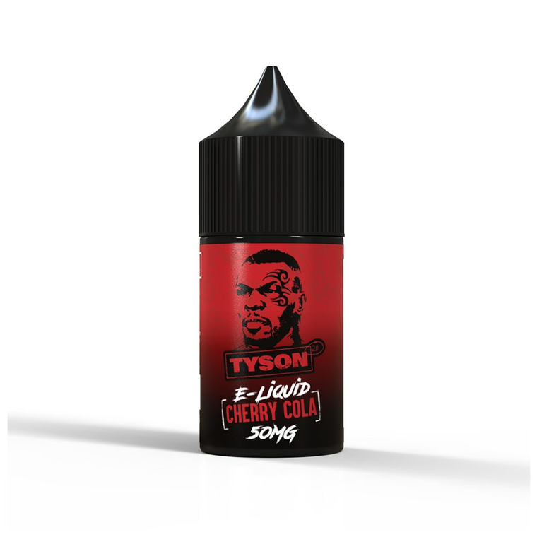 Cherry Cola Tyson Salts 30mL bottle