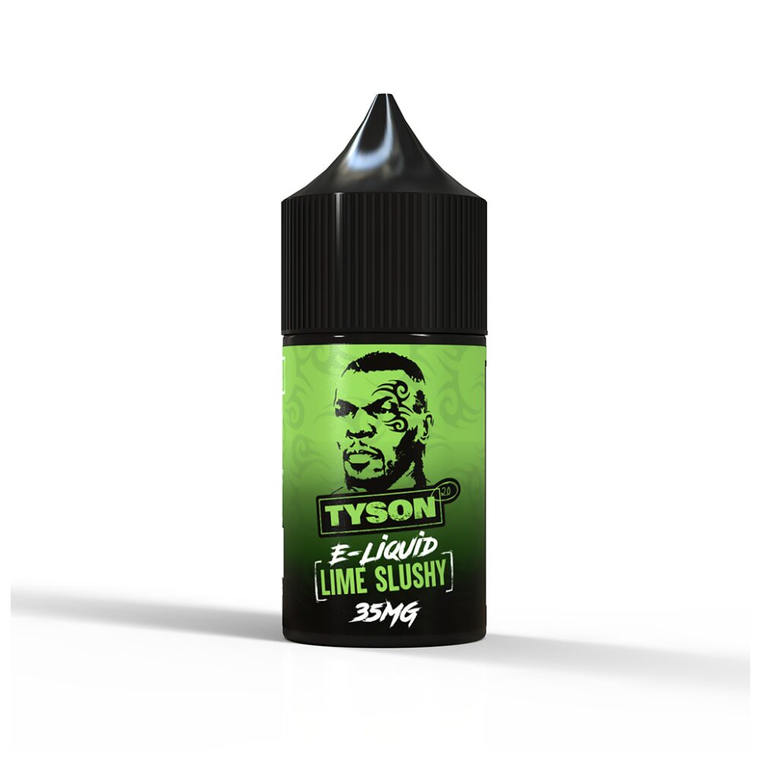 Lime Slushy Tyson Salts 30mL bottle