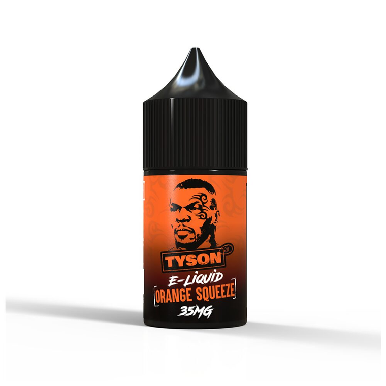 Orange Squeeze Tyson Salts 30mL bottle
