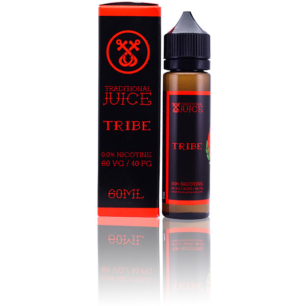 Tribe by Traditional Juice E-Liquid with packaging