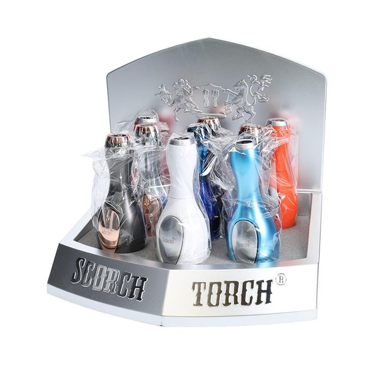 Scorch Torch (DSPLY 9pc)(Lighter) No. 61523 packaging