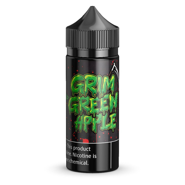 Grim Green Apple Alt Zero 100mL bottle