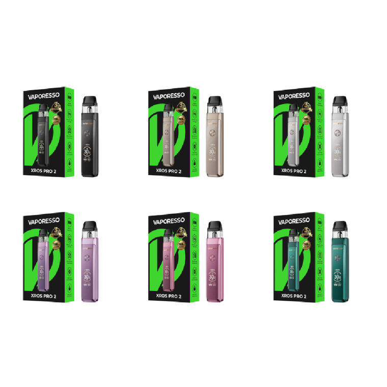 Vaporesso XROS Pro 2 Pod System group photo