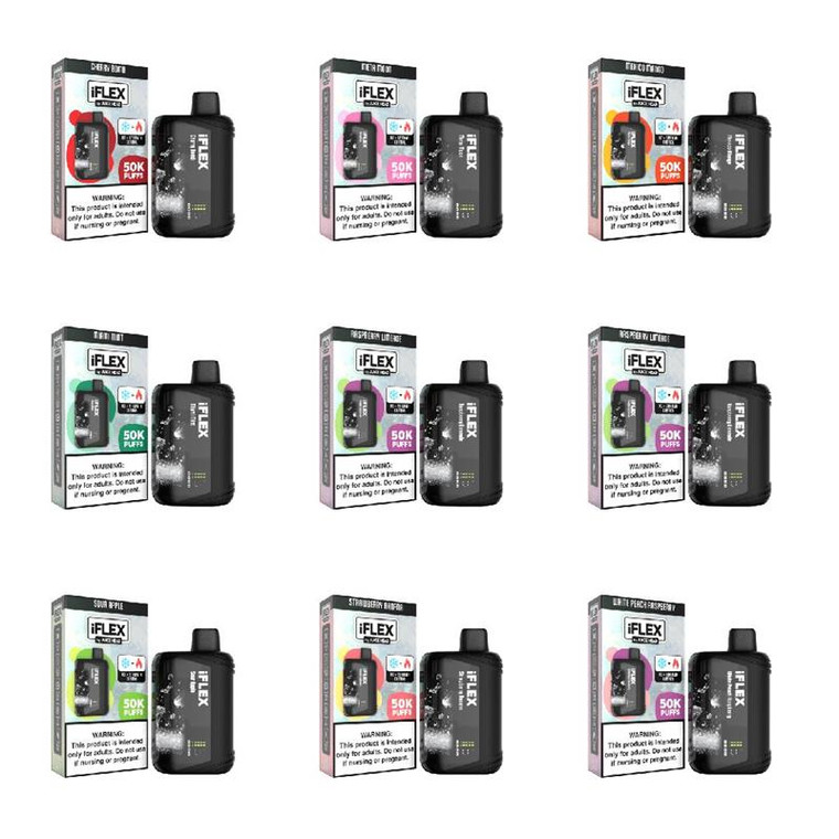 Juice Head iFlex Nixodine Disposable group photo