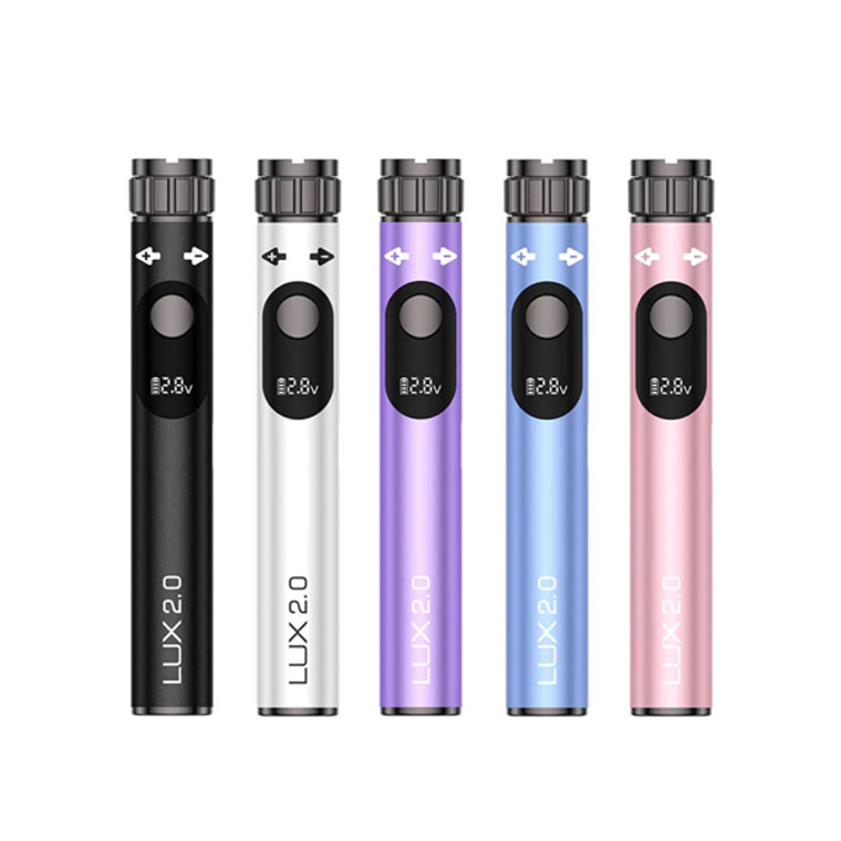 Yocan (DSPLY 15pc)(510BATT) Lux 2.0 group photo