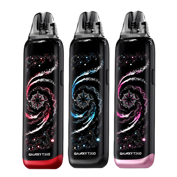 Lost Vape Galaxy T360 Pod System group photo