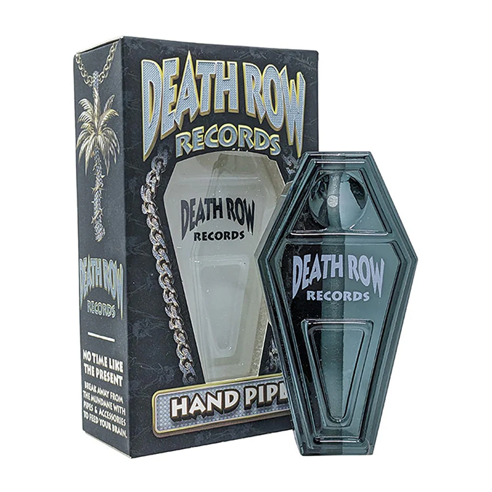 Death Row Records (Hand Pipe) DRHP0002 4" Coffin with packaging