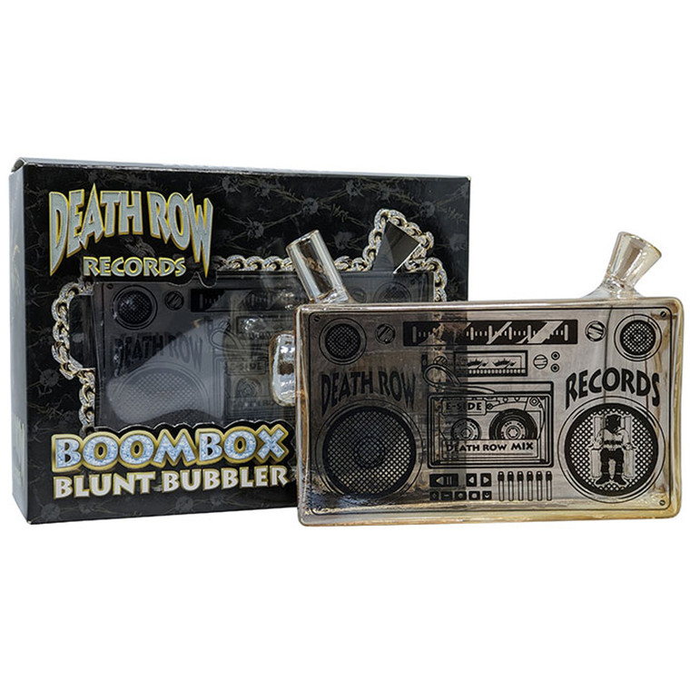 Death Row Records (Water Pipe) DRBB0005-0006 "5 Boom Box Blunt Bubbler with packaging