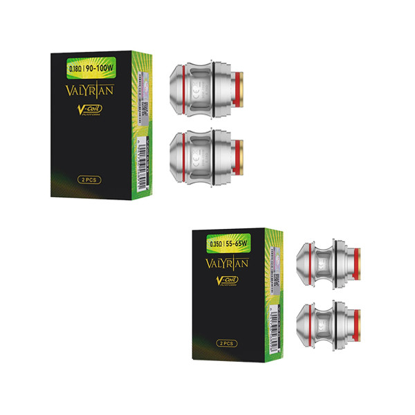 Uwell Valyrian V Replacement Coils  Group Photo