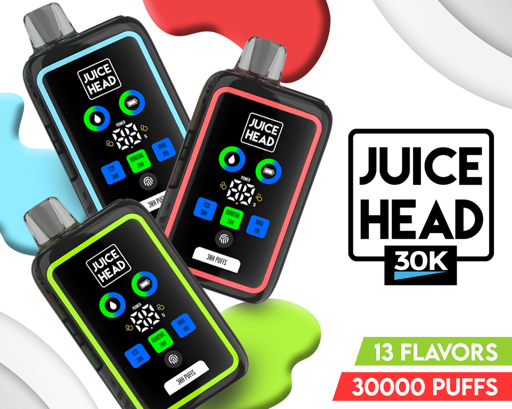 Juice Head 30K Disposables with Flavor Count and Puff Count