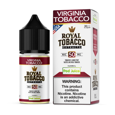 Virginia Tobacco E Liquid POD JUICE VIRGINIA TOBACCO 35MG - Universal Smoke  & Vape Va Tobacco Liquid Australia