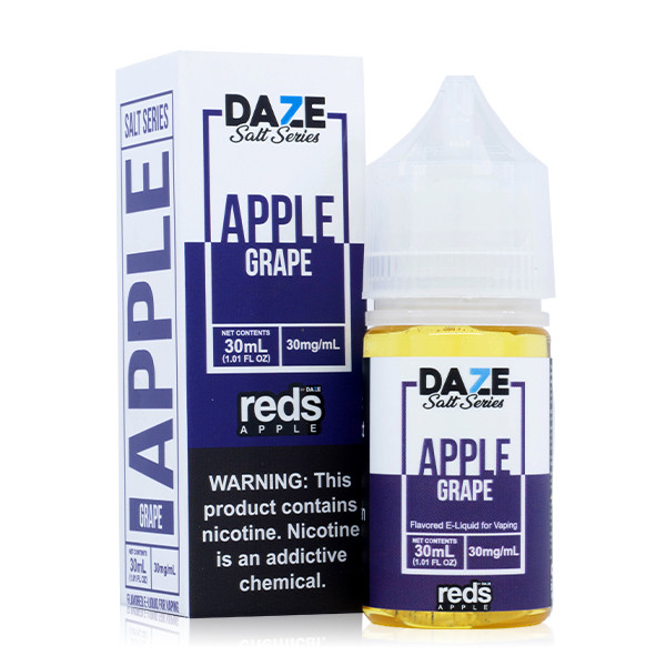 Reds Grape by 7 Daze Salt E-Liquid