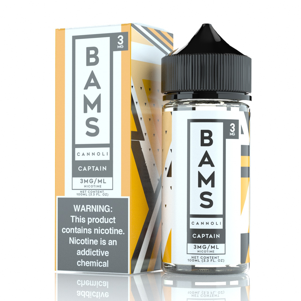 Captain Cannoli by Bam Bam's Cannoli E-Liquid