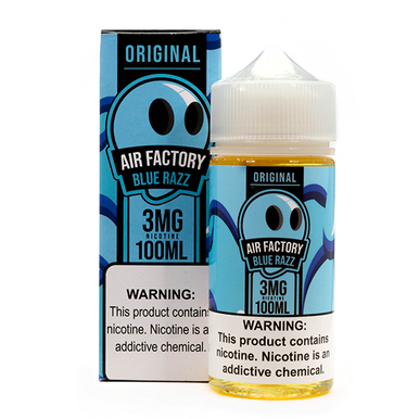 Blue Razz Ice By Air Factory E-liquid 60ml For Sale Blue Razz Ice By Air  Factory 60ML - The Vape Atlas Near Me