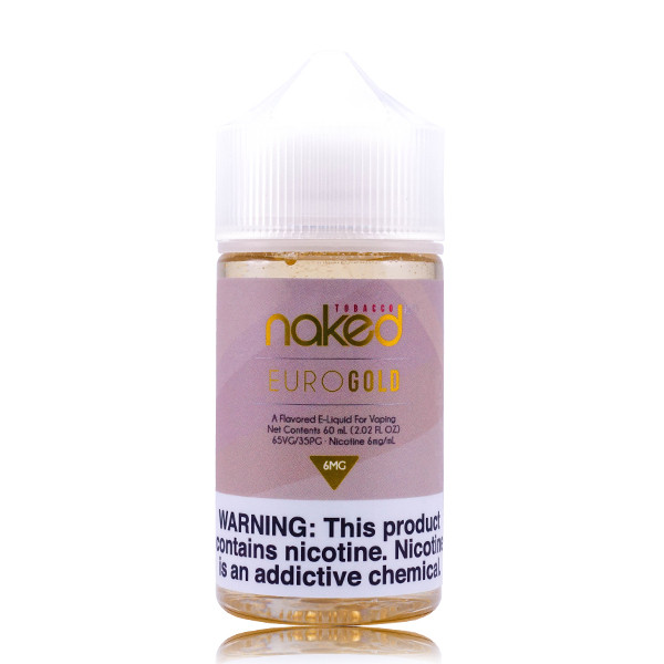 Euro Gold by Naked 100 Tobacco E-Liquid