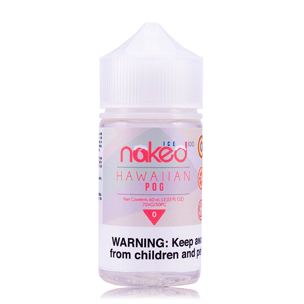 Hawaiian POG Ice by Naked 100 Iced E-Liquid