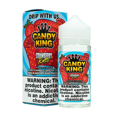 Strawberry Rolls by Candy King E-Liquid