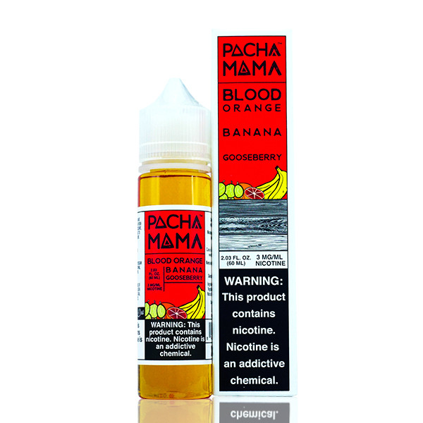 Blood Orange Banana Gooseberry by Pachamama E-Liquid