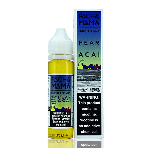 Huckleberry Pear Acai by Pachamama E-Liquid