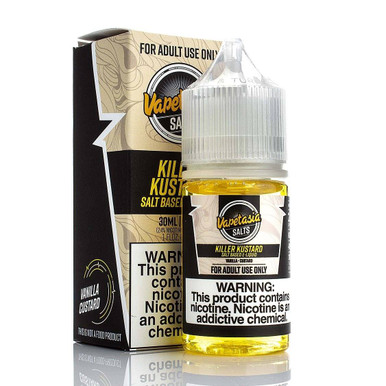 Killer Kustard by Vapetasia Salts E-Liquid