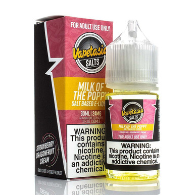 Milk of the Poppy by Vapetasia Salts E-Liquid