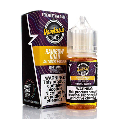 Rainbow Road by Vapetasia Salts E-Liquid