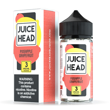 Pineapple Grapefruit by Juice Head E-Liquid