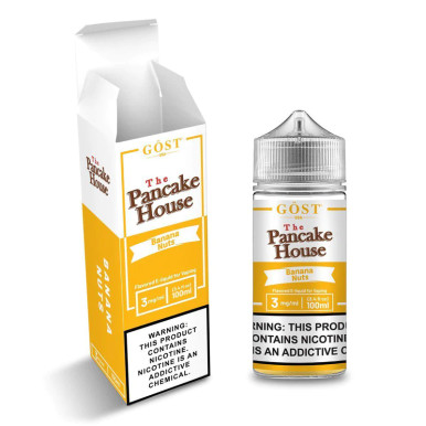 Banana Nuts by Pancake House E-Liquid