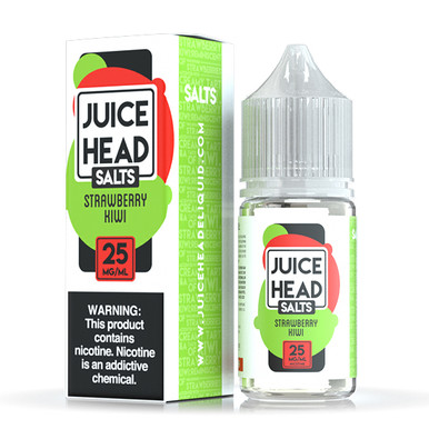 Strawberry Kiwi by Juice Head Salts E-Liquid