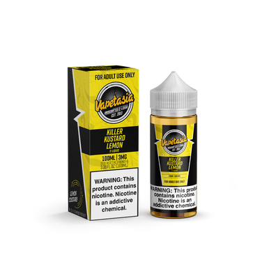 Killer Kustard Lemon by Vapetasia E-Liquid