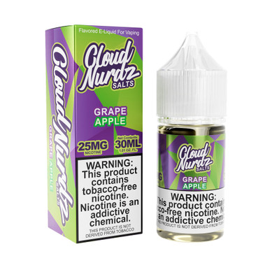 Grape Apple By Cloud Nurdz Salts E-Liquid