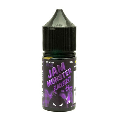 Blackberry By Jam Monster Salts E-Liquid