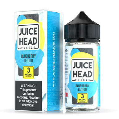 Citrus Blueberry (Blueberry Lemon) By Juice Head Freeze E-Liquid