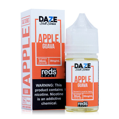 Reds Guava by 7 Daze Salt E-Liquid