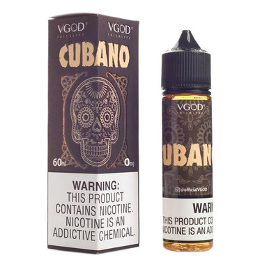 Cubano By VGOD eLiquid
