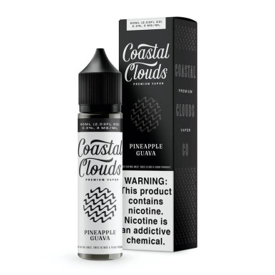 Pineapple Guava (Guava Punch) By Coastal Clouds E-Liquid
