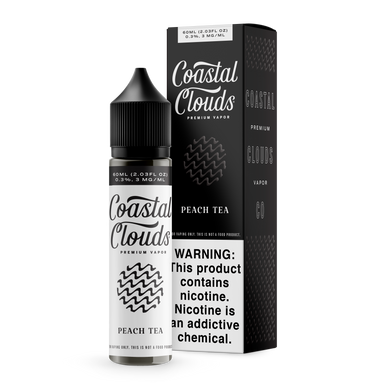 Peach Tea By Coastal Clouds E-Liquid