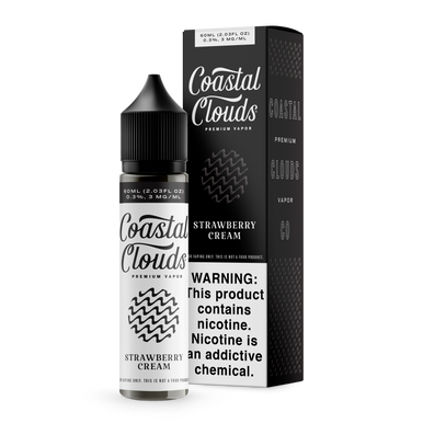 Strawberry Cream (The Voyage) By Coastal Clouds E-Liquid