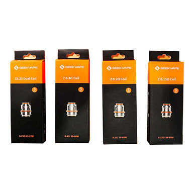 GeekVape Z Series Coils | 5-Pack | For Zeus Tank
