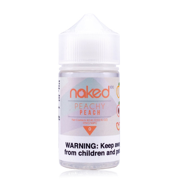 Peach By Naked 100 (Formerly Peachy Peach) E-Liquid
