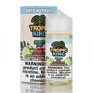 Cucumber Cooler Tropic King 100mL | Vapor Empire