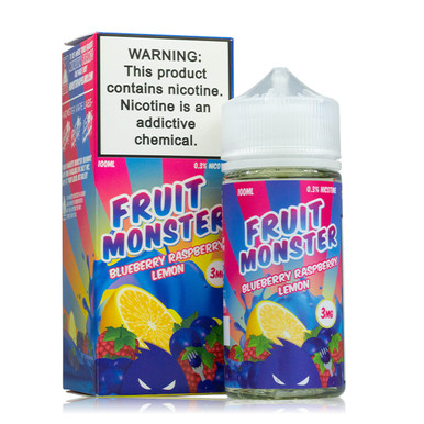 Blueberry Raspberry Lemon By Fruit Monster E-Liquid